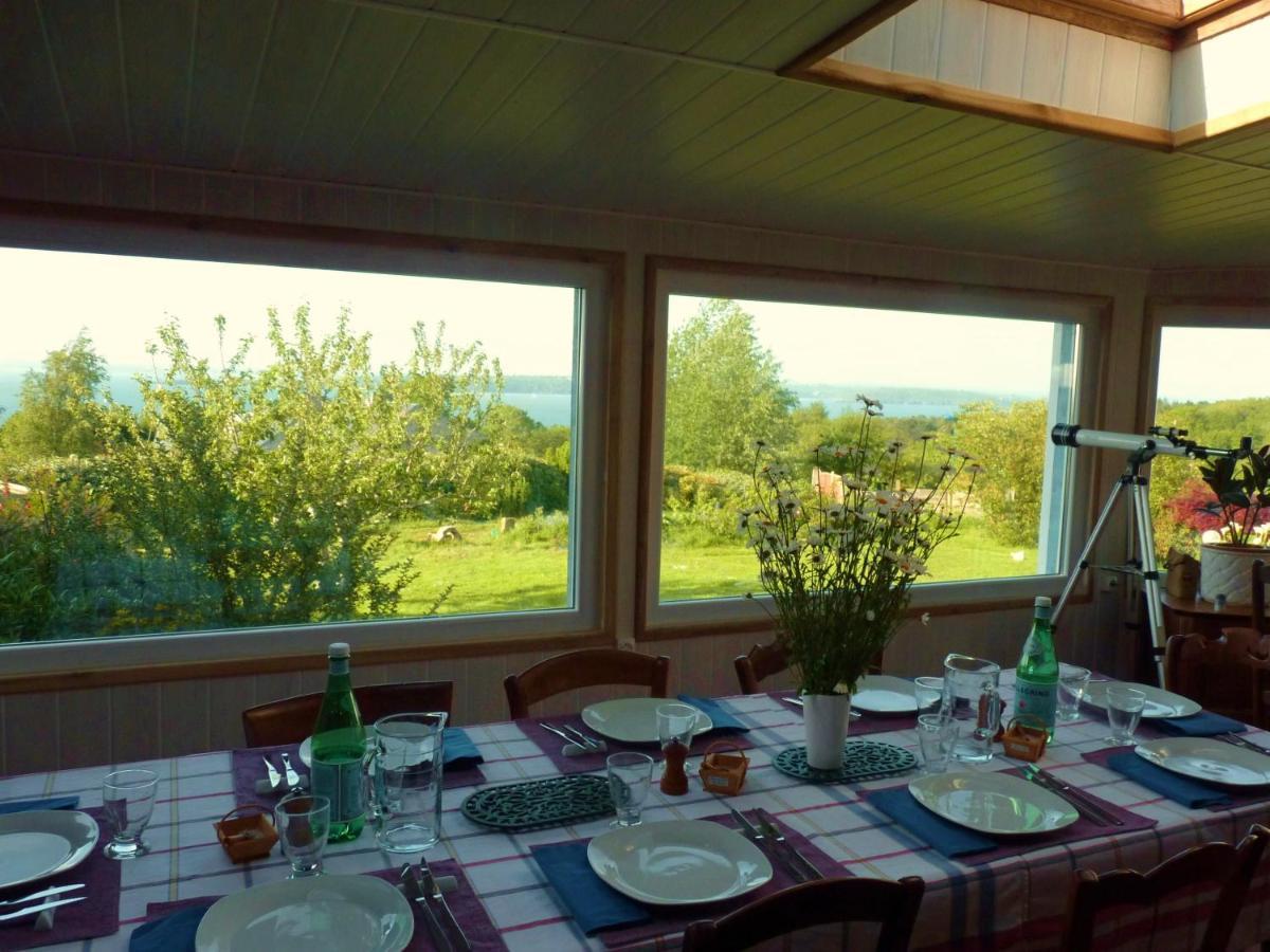 Gite Des Confitures A Lanveoc-Crozon Exterior foto