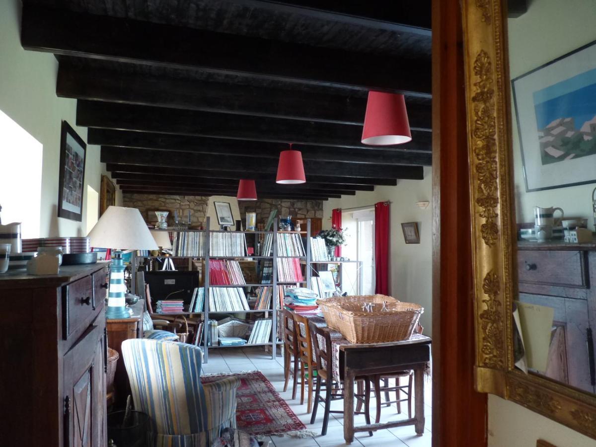 Gite Des Confitures A Lanveoc-Crozon Exterior foto