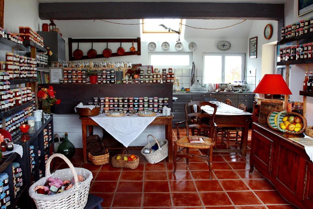 Gite Des Confitures A Lanveoc-Crozon Exterior foto