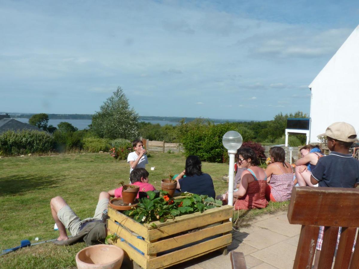 Gite Des Confitures A Lanveoc-Crozon Exterior foto