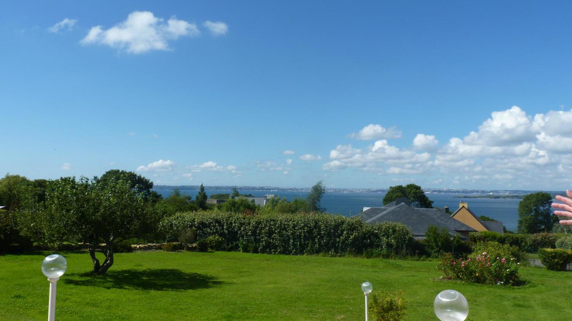 Gite Des Confitures A Lanveoc-Crozon Exterior foto